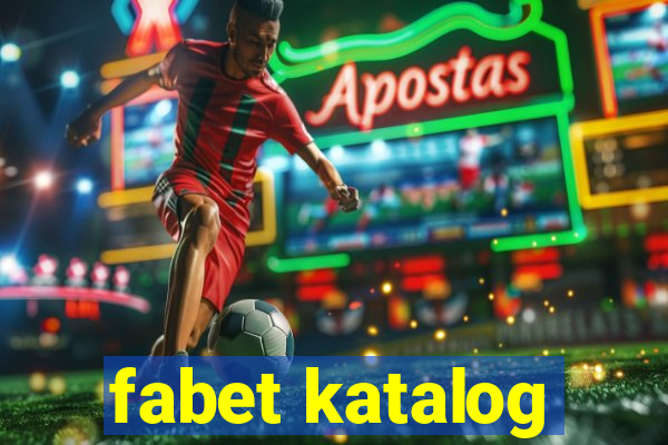 fabet katalog