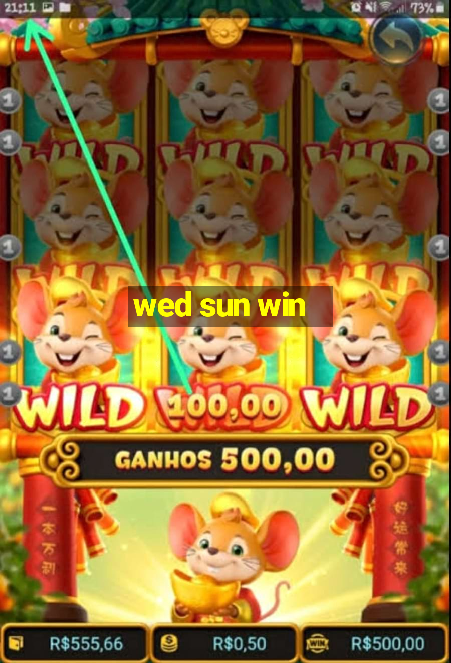 wed sun win