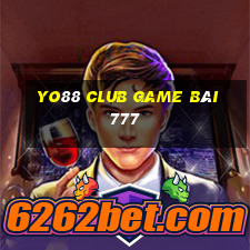 Yo88 Club Game Bài 777