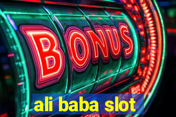 ali baba slot