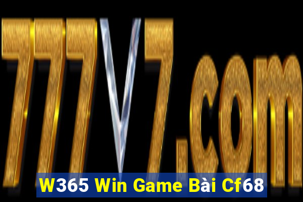 W365 Win Game Bài Cf68