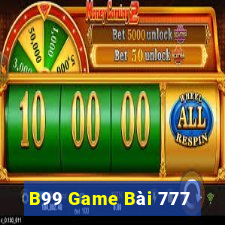 B99 Game Bài 777