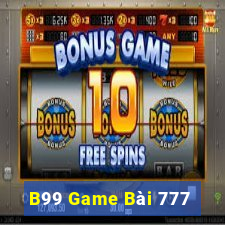 B99 Game Bài 777