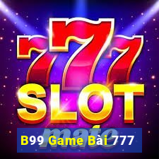 B99 Game Bài 777