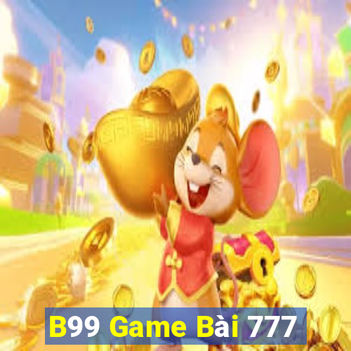 B99 Game Bài 777