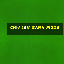 chơi làm bánh pizza