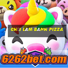 chơi làm bánh pizza