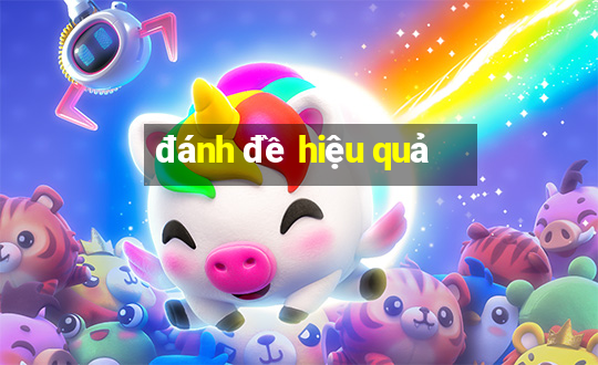 đánh đề hiệu quả