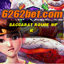 baccarat rouge mfk