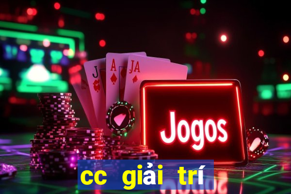 cc giải trí Blackjack trò chơi