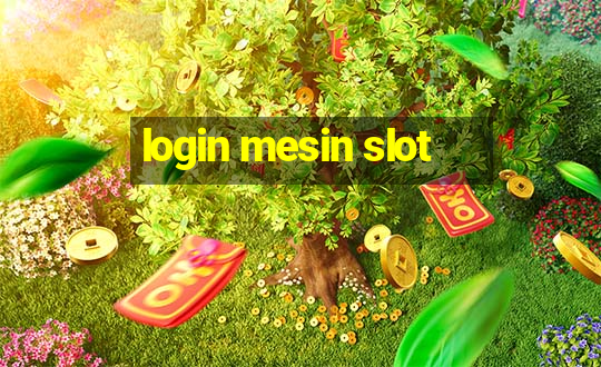 login mesin slot