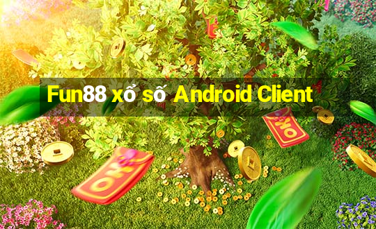 Fun88 xổ số Android Client