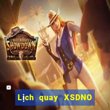 Lịch quay XSDNO ngày 8