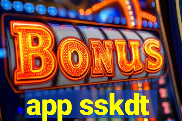 app sskdt