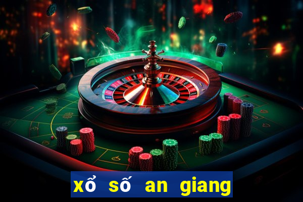 xổ số an giang xổ số trà vinh