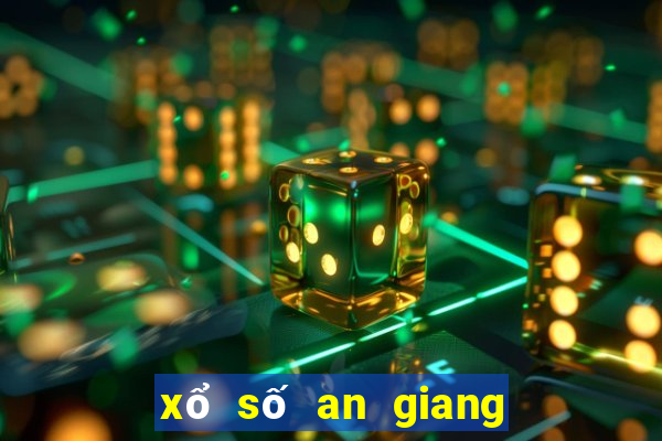 xổ số an giang xổ số trà vinh