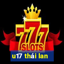 u17 thái lan