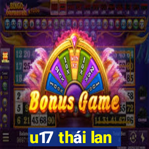 u17 thái lan