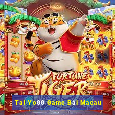 Tai Yo88 Game Bài Macau