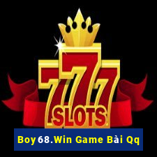 Boy68.Win Game Bài Qq