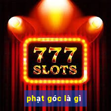 phạt góc là gì