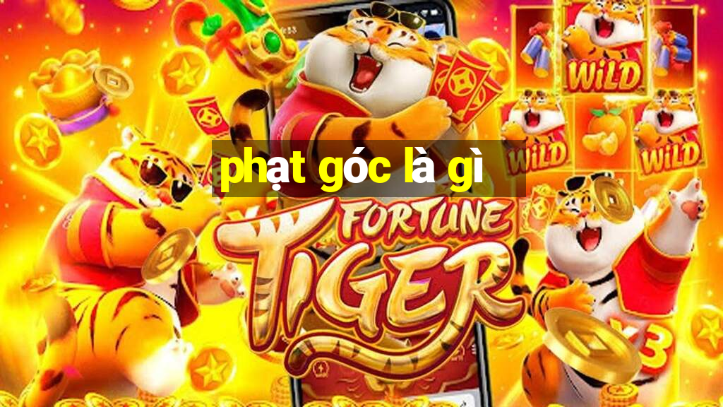 phạt góc là gì