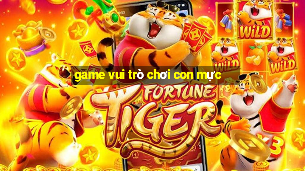 game vui trò chơi con mực