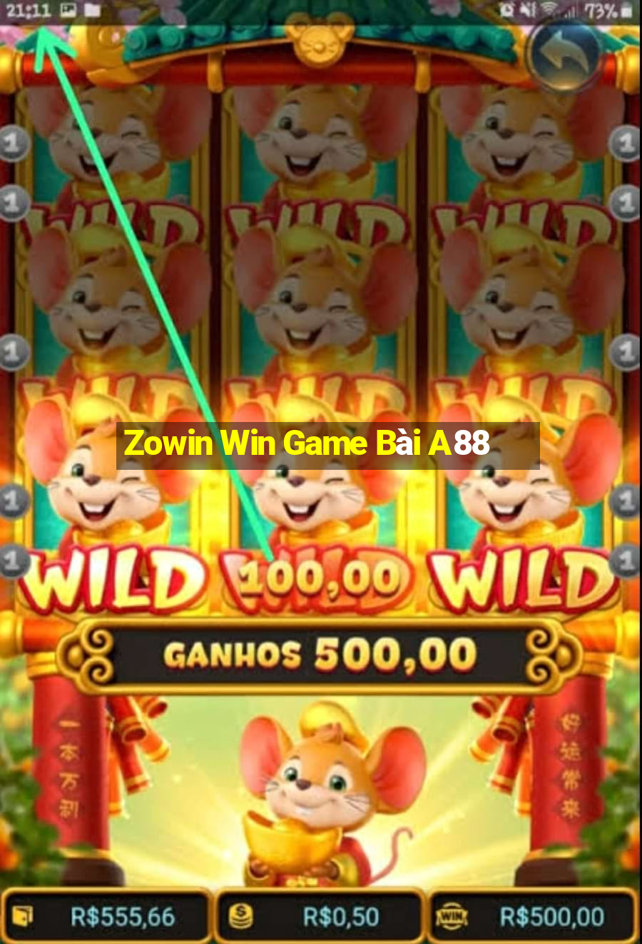 Zowin Win Game Bài A88