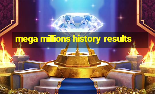 mega millions history results