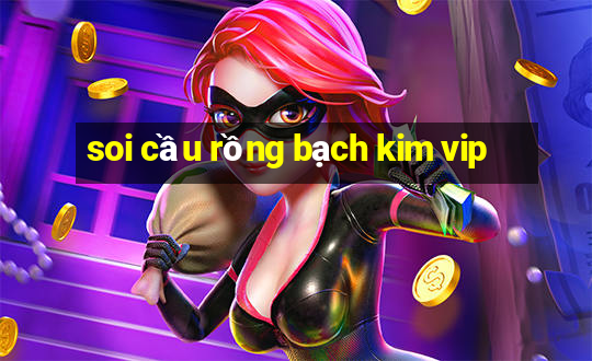 soi cầu rồng bạch kim vip