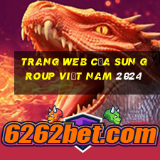 Trang web của Sun Group Việt nam 2024