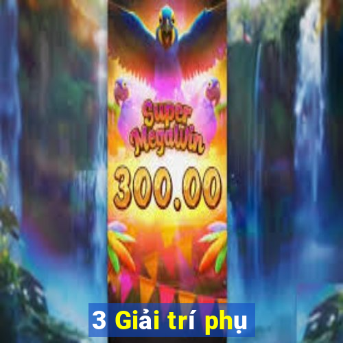 3 Giải trí phụ