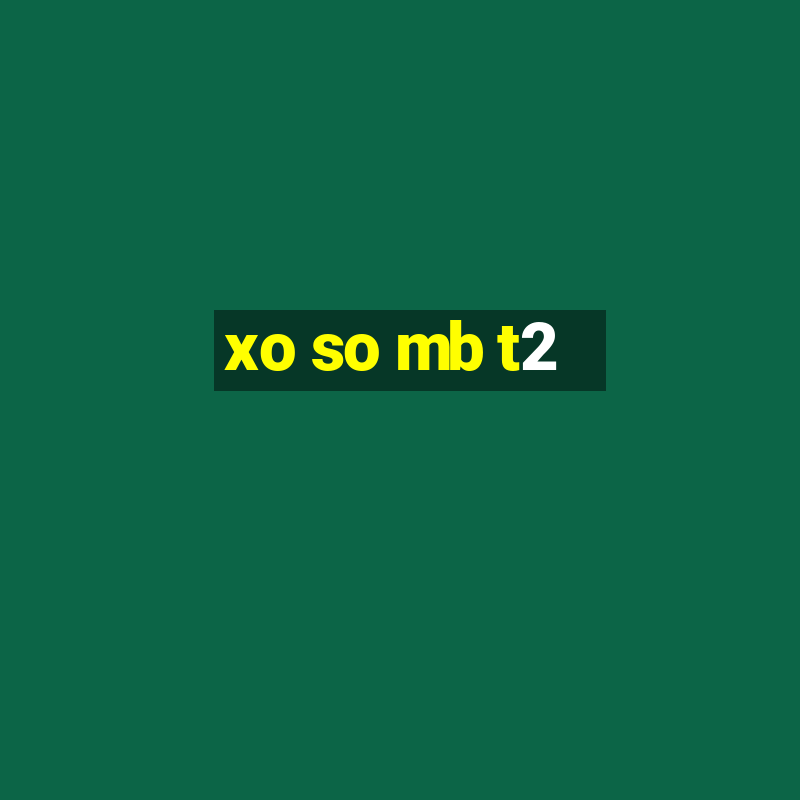 xo so mb t2