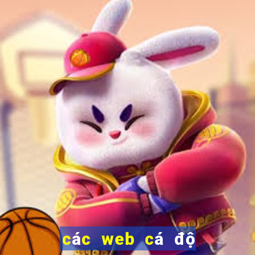 các web cá độ uy tín