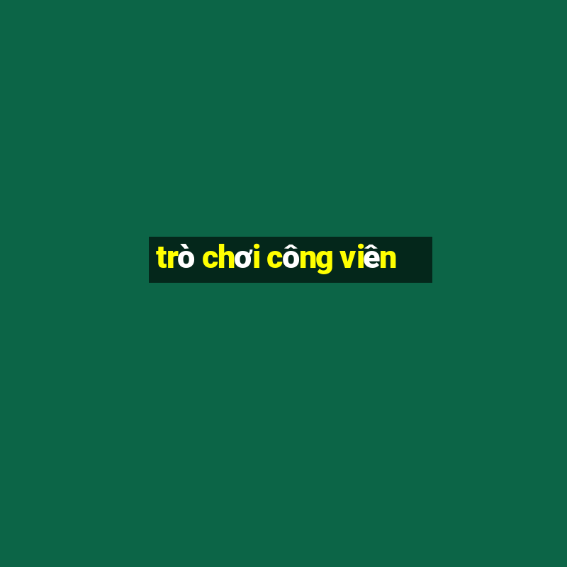 trò chơi công viên