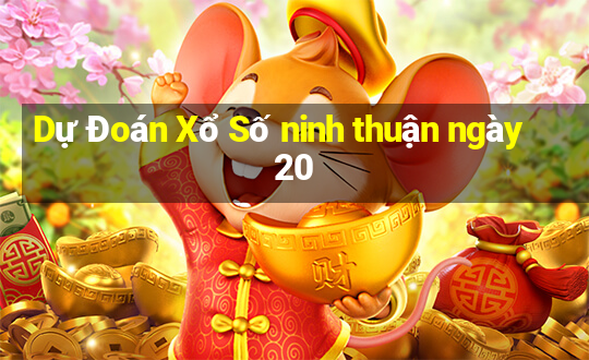 Dự Đoán Xổ Số ninh thuận ngày 20