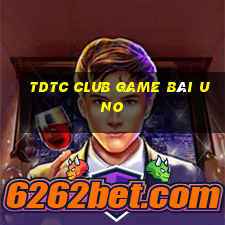 Tdtc Club Game Bài Uno