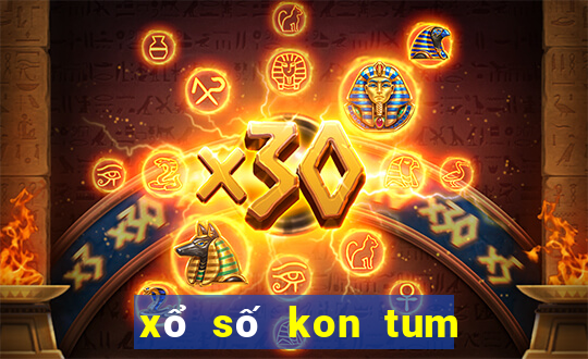 xổ số kon tum ngày 7 tháng 11