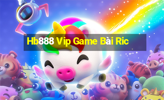 Hb888 Vip Game Bài Ric