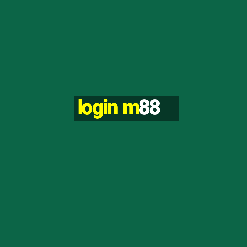 login m88