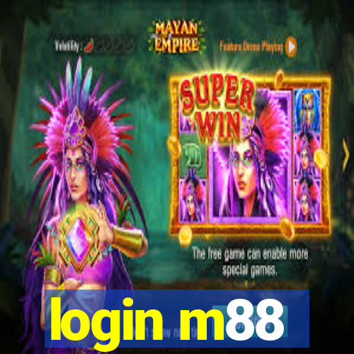 login m88