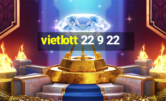 vietlott 22 9 22