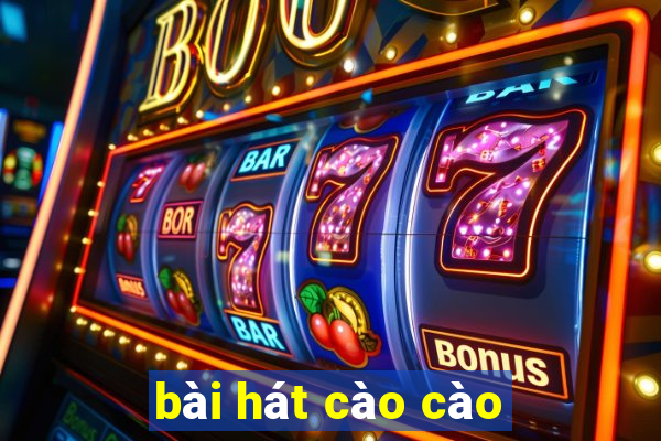 bài hát cào cào