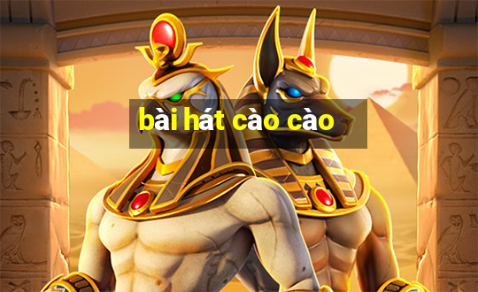 bài hát cào cào