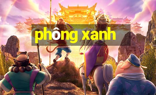 phông xanh