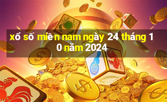 xổ số miền nam ngày 24 tháng 10 năm 2024