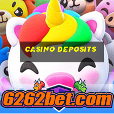 casino deposits