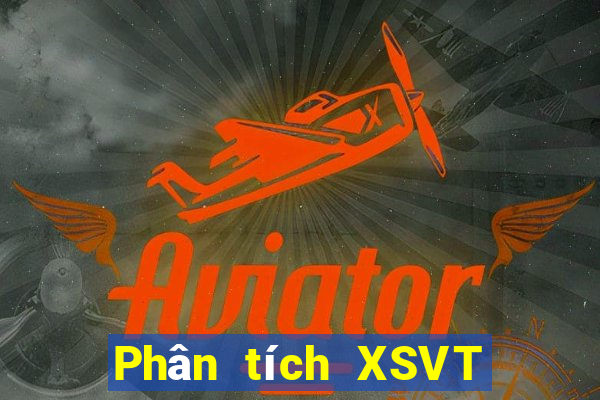 Phân tích XSVT thứ hai