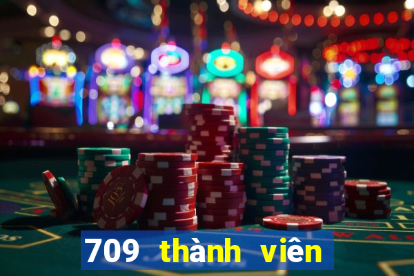 709 thành viên xổ số