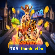 709 thành viên xổ số